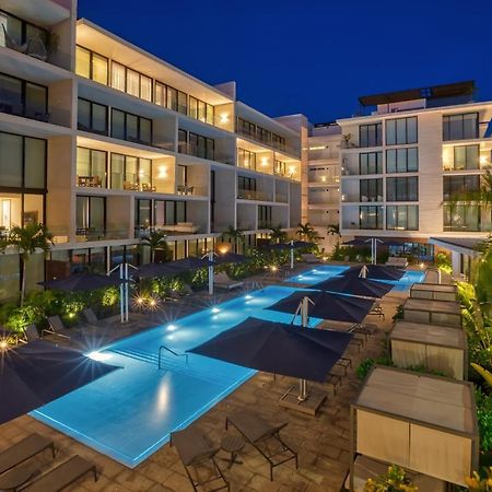 Astonishing Condo With Balcony In A Private Complex With Pool And Gym Playa del Carmen Eksteriør billede