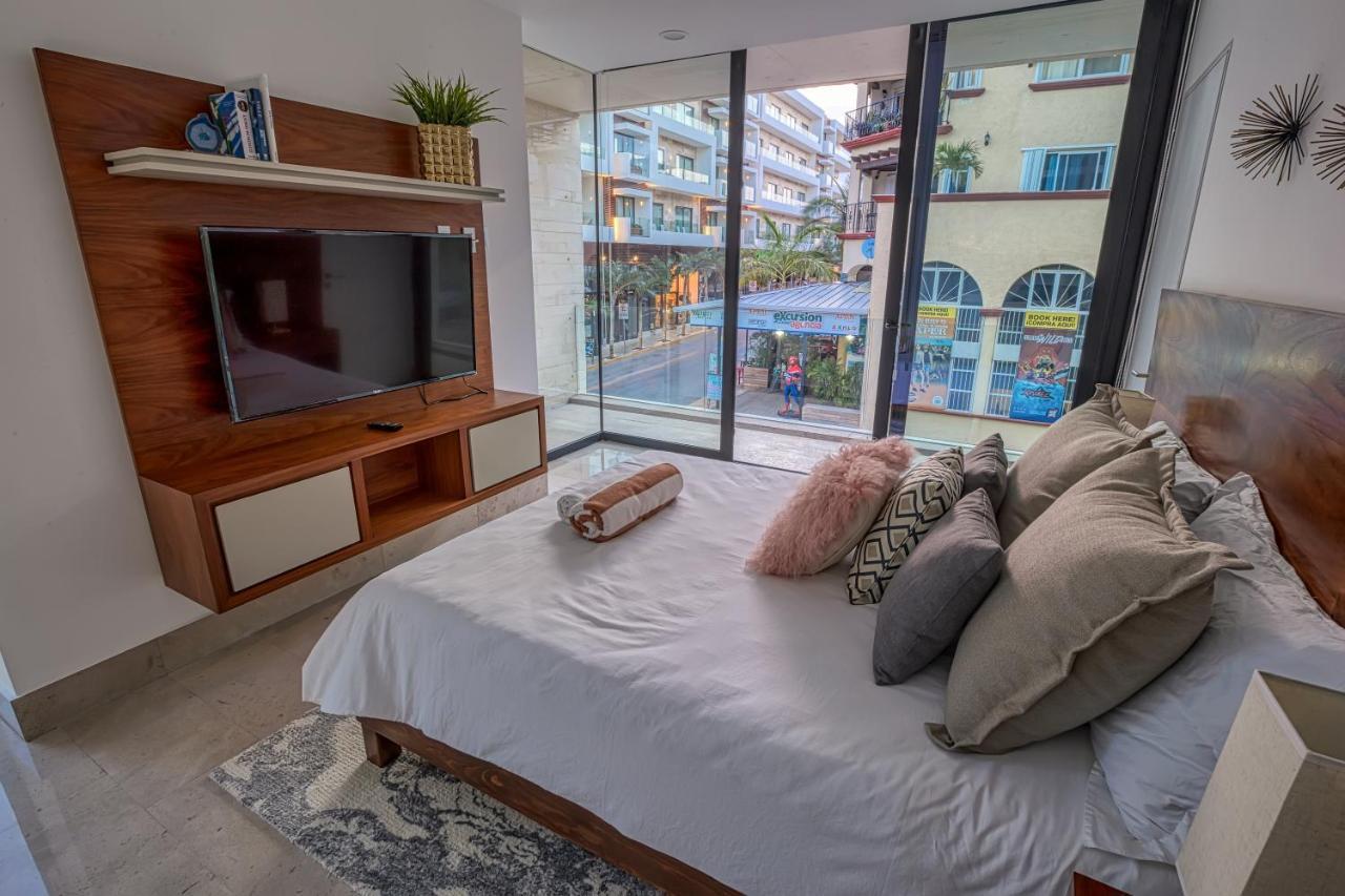 Astonishing Condo With Balcony In A Private Complex With Pool And Gym Playa del Carmen Eksteriør billede
