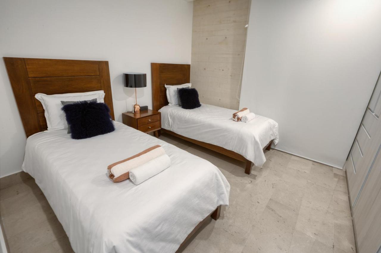 Astonishing Condo With Balcony In A Private Complex With Pool And Gym Playa del Carmen Eksteriør billede