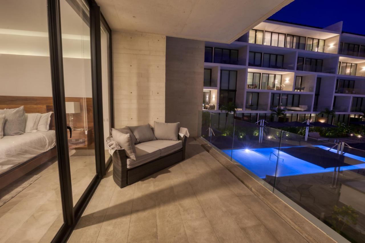 Astonishing Condo With Balcony In A Private Complex With Pool And Gym Playa del Carmen Eksteriør billede