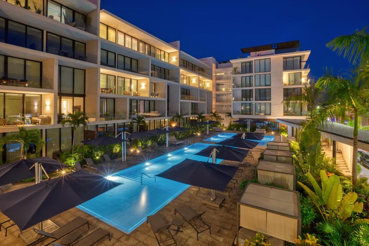Astonishing Condo With Balcony In A Private Complex With Pool And Gym Playa del Carmen Eksteriør billede